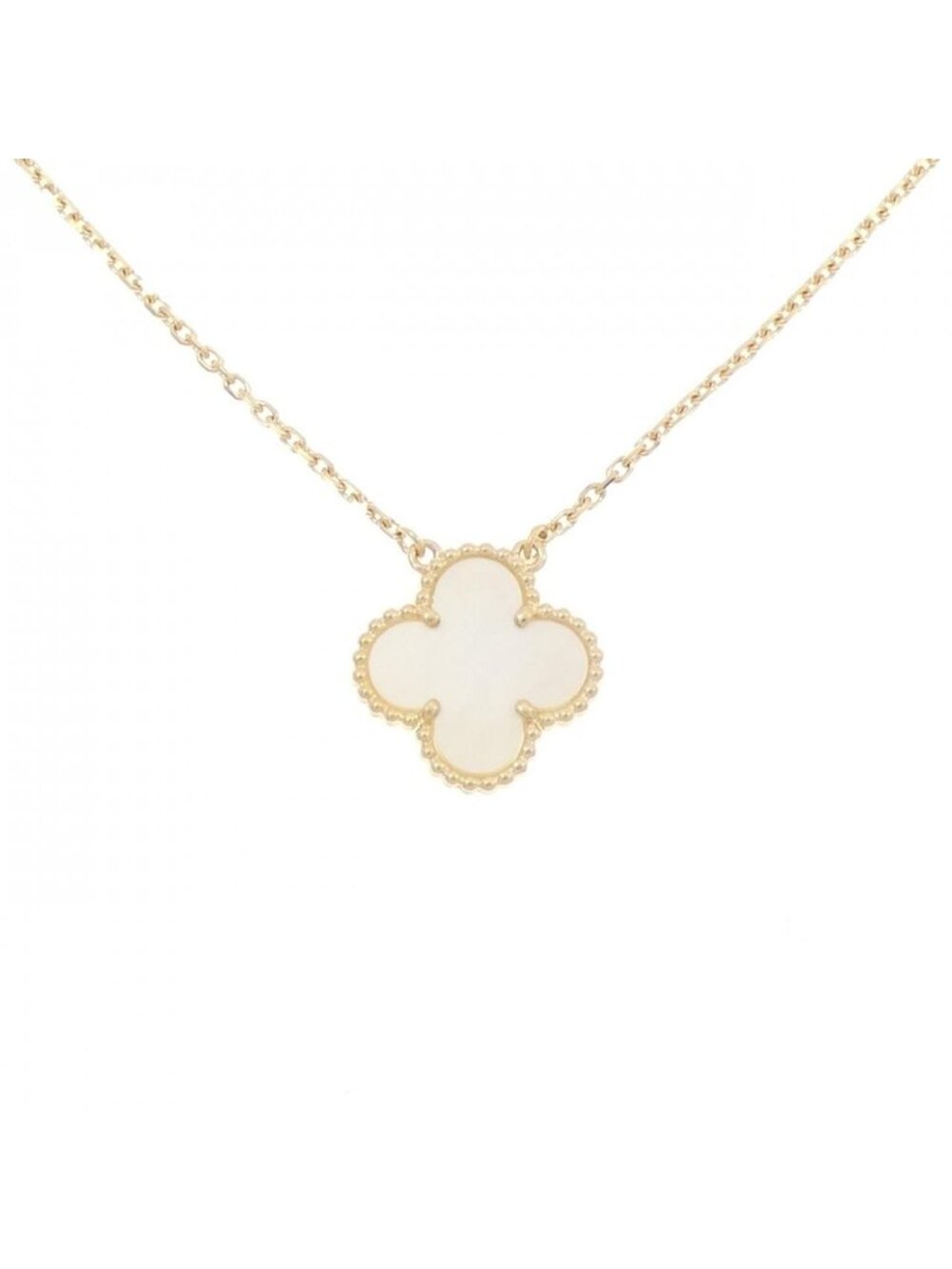 Van Cleef & Arpels Vintage Alhambra Necklace